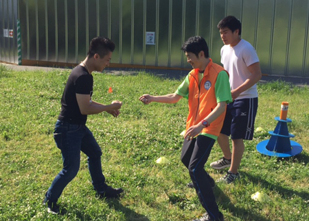 Cultural Experience Class of “Tag” and “Sports Tag” for International Students3
